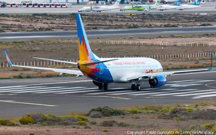Jet2 Boeing 737-8MG (G-JZBE) | Photo 338857