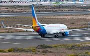 Jet2 Boeing 737-8MG (G-JZBE) at  Gran Canaria, Spain