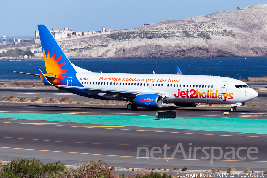Jet2 Boeing 737-8MG (G-JZBE) | Photo 365064