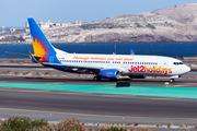 Jet2 Boeing 737-8MG (G-JZBE) at  Gran Canaria, Spain