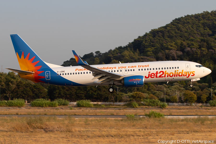 Jet2 Boeing 737-8MG (G-JZBE) | Photo 346251