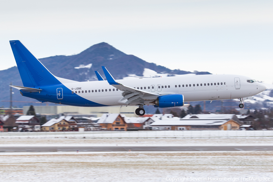 Jet2 Boeing 737-8MG (G-JZBE) | Photo 209735