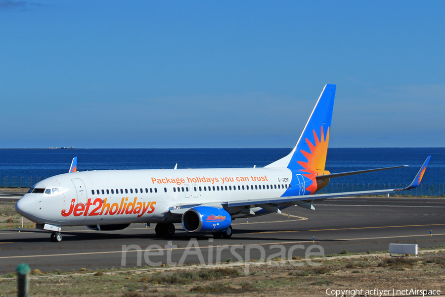 Jet2 Boeing 737-8MG (G-JZBF) | Photo 540360