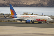 Jet2 Boeing 737-8MG (G-JZBF) at  Gran Canaria, Spain