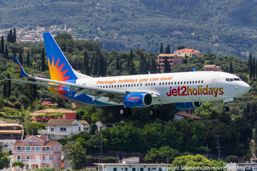 Jet2 Boeing 737-8MG (G-JZBG) | Photo 255277