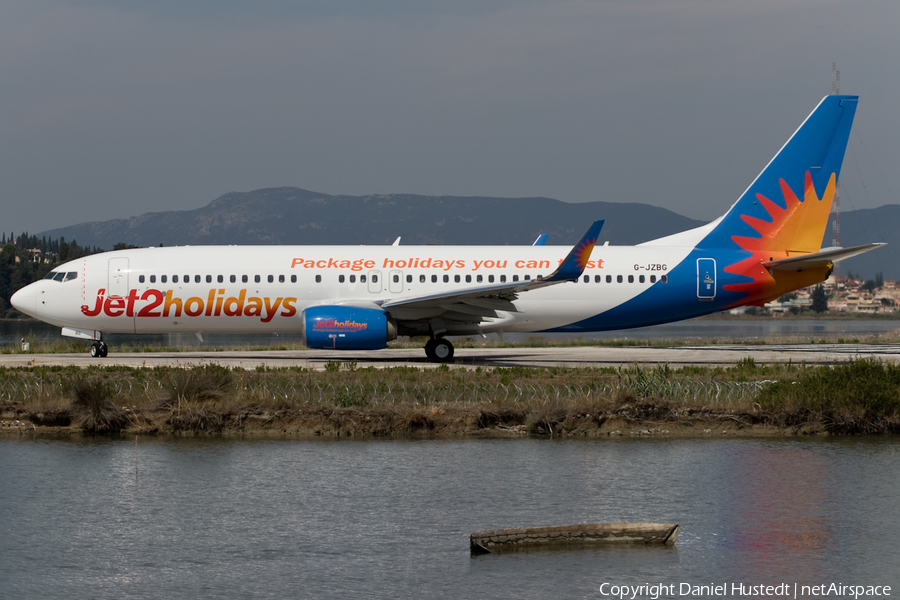 Jet2 Boeing 737-8MG (G-JZBG) | Photo 410035