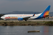 Jet2 Boeing 737-8MG (G-JZBG) at  Corfu - International, Greece