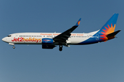 Jet2 Boeing 737-8MG (G-JZBG) at  Corfu - International, Greece
