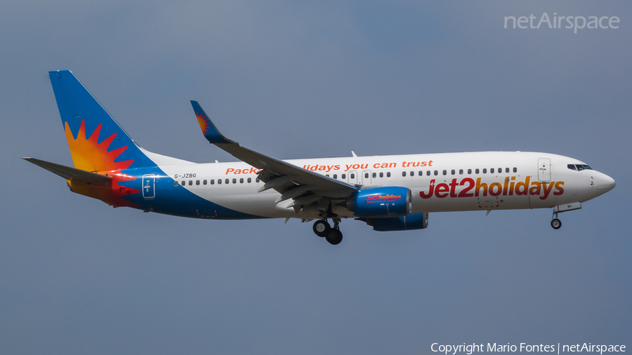 Jet2 Boeing 737-8MG (G-JZBG) | Photo 489774