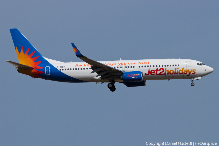 Jet2 Boeing 737-8MG (G-JZBG) | Photo 471920