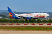 Jet2 Boeing 737-8MG (G-JZBG) at  Palma De Mallorca - Son San Juan, Spain