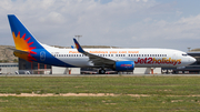 Jet2 Boeing 737-8MG (G-JZBH) at  Alicante - El Altet, Spain