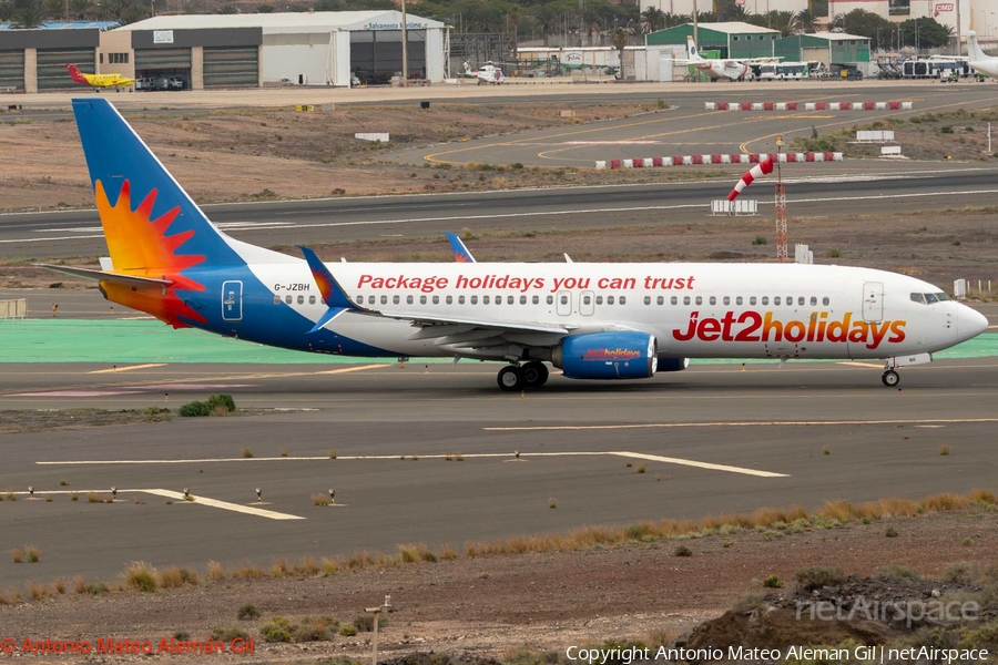 Jet2 Boeing 737-8MG (G-JZBH) | Photo 679862