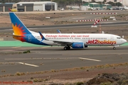 Jet2 Boeing 737-8MG (G-JZBH) at  Gran Canaria, Spain