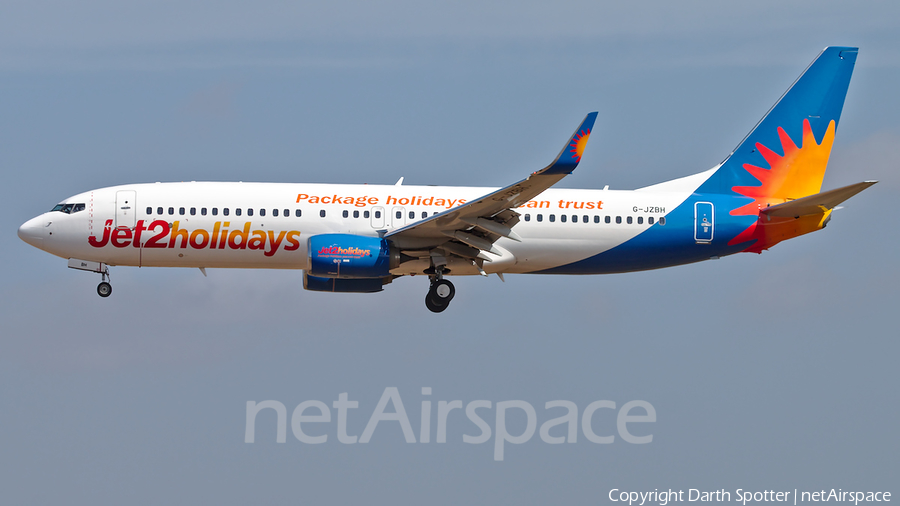 Jet2 Boeing 737-8MG (G-JZBH) | Photo 374744