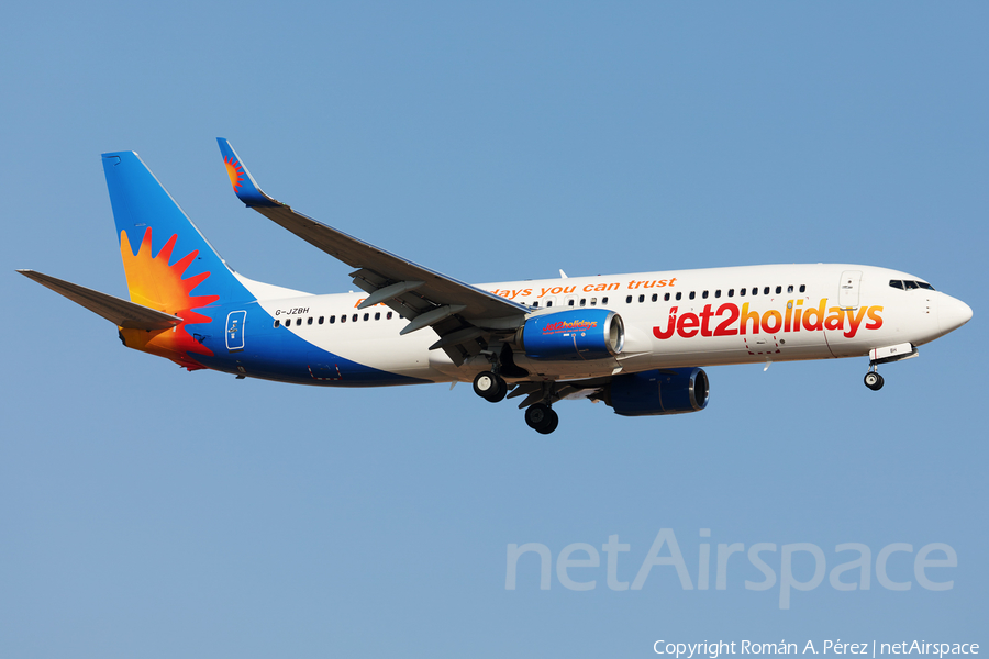 Jet2 Boeing 737-8MG (G-JZBH) | Photo 607783