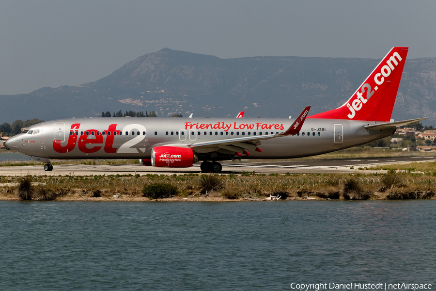Jet2 Boeing 737-8MG (G-JZBI) | Photo 410429