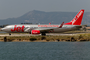 Jet2 Boeing 737-8MG (G-JZBI) at  Corfu - International, Greece