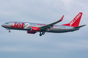 Jet2 Boeing 737-8MG (G-JZBI) at  Dusseldorf - International, Germany