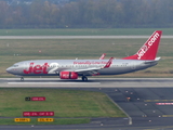 Jet2 Boeing 737-8MG (G-JZBI) at  Dusseldorf - International, Germany