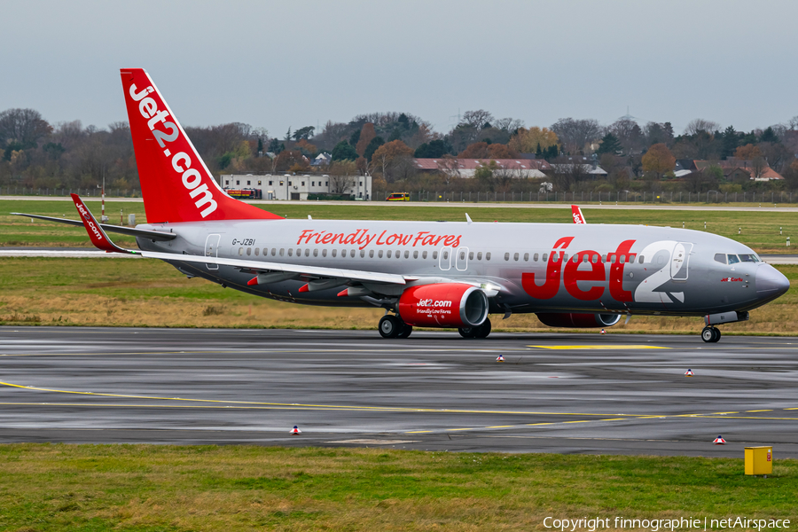 Jet2 Boeing 737-8MG (G-JZBI) | Photo 481761