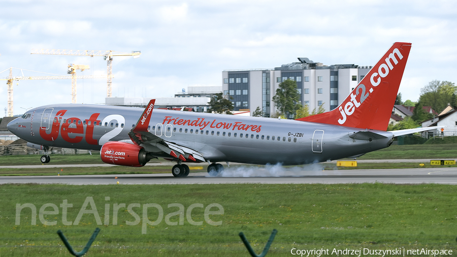 Jet2 Boeing 737-8MG (G-JZBI) | Photo 449578