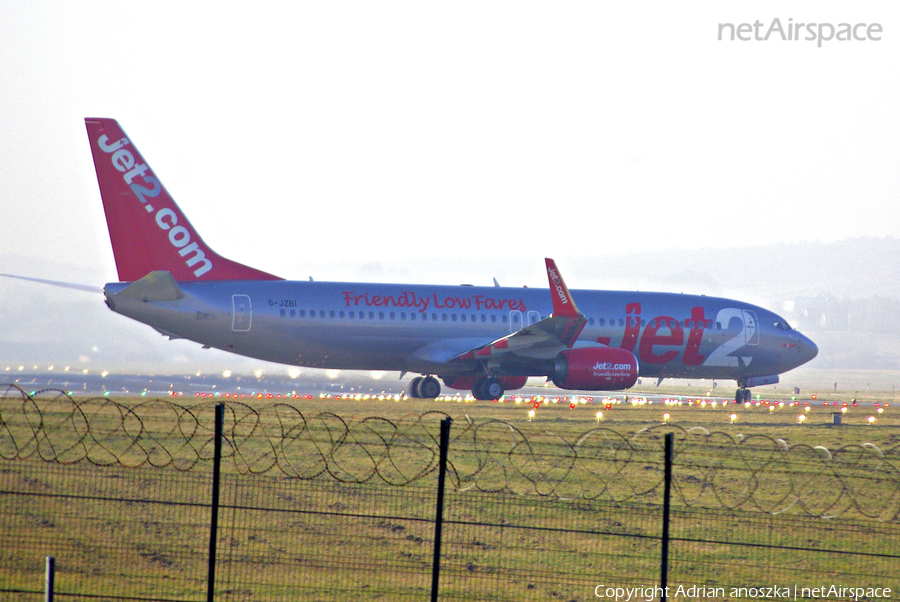 Jet2 Boeing 737-8MG (G-JZBI) | Photo 398911