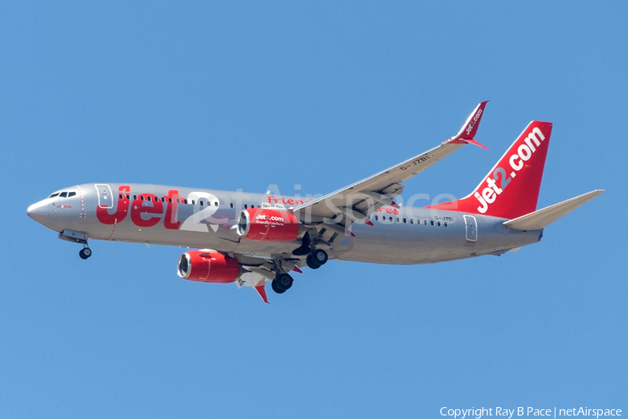 Jet2 Boeing 737-8MG (G-JZBI) | Photo 634014