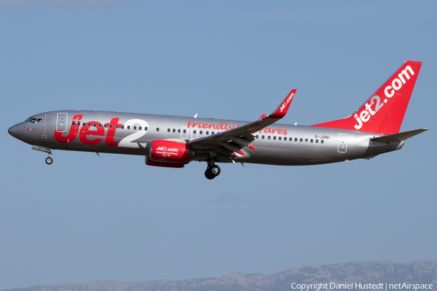 Jet2 Boeing 737-8MG (G-JZBI) | Photo 536431
