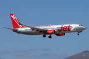 Jet2 Boeing 737-8MG (G-JZBI) at  Tenerife Sur - Reina Sofia, Spain