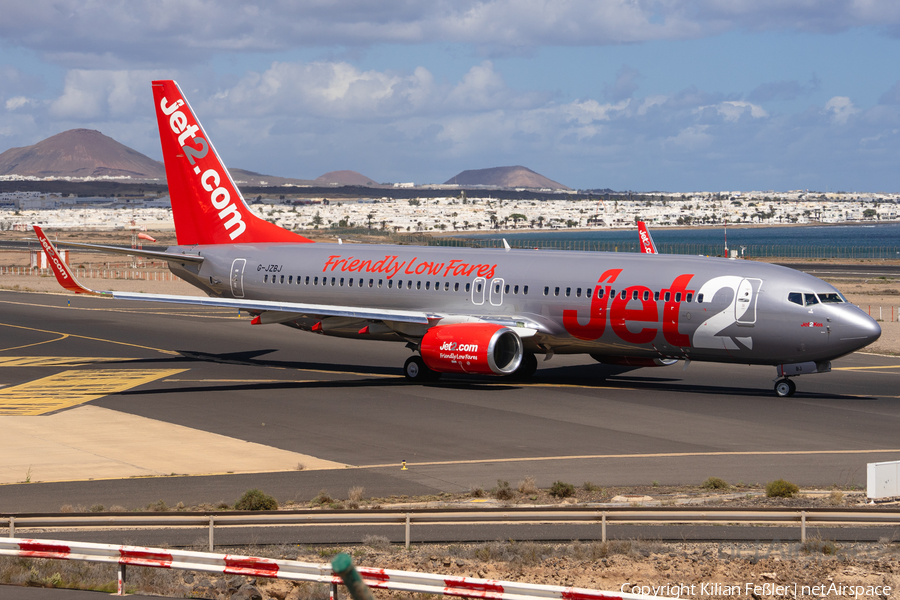 Jet2 Boeing 737-8MG (G-JZBJ) | Photo 504117