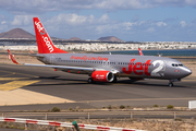 Jet2 Boeing 737-8MG (G-JZBJ) at  Lanzarote - Arrecife, Spain