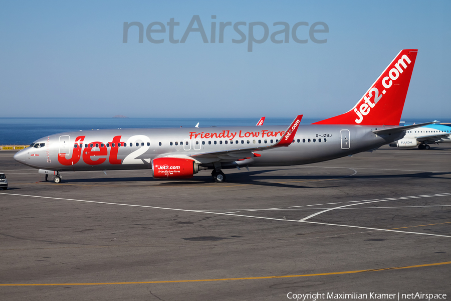 Jet2 Boeing 737-8MG (G-JZBJ) | Photo 523777