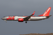 Jet2 Boeing 737-8MG (G-JZBJ) at  Gran Canaria, Spain