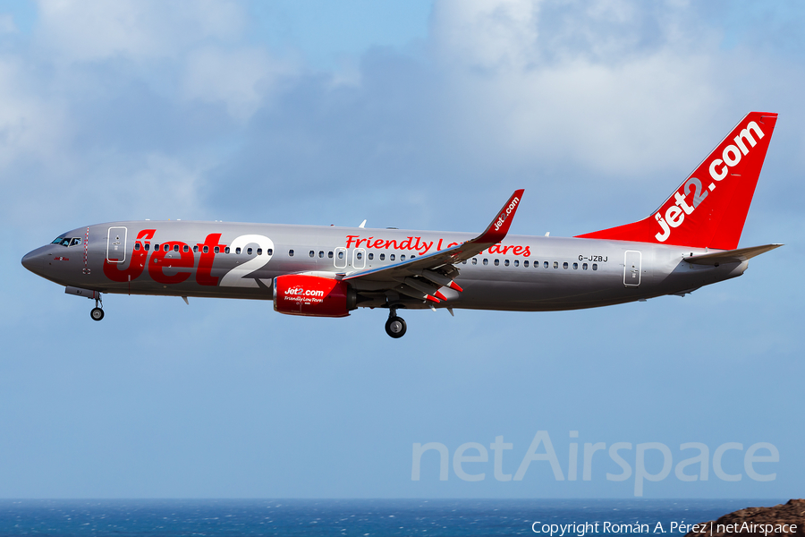 Jet2 Boeing 737-8MG (G-JZBJ) | Photo 358778