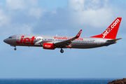 Jet2 Boeing 737-8MG (G-JZBJ) at  Gran Canaria, Spain