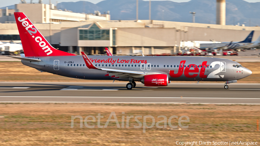 Jet2 Boeing 737-8MG (G-JZBJ) | Photo 374745