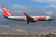 Jet2 Boeing 737-8MG (G-JZBJ) at  Tenerife Sur - Reina Sofia, Spain