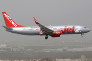 Jet2 Boeing 737-8MG (G-JZBJ) at  Tenerife Sur - Reina Sofia, Spain