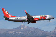 Jet2 Boeing 737-8MG (G-JZBJ) at  Tenerife Sur - Reina Sofia, Spain