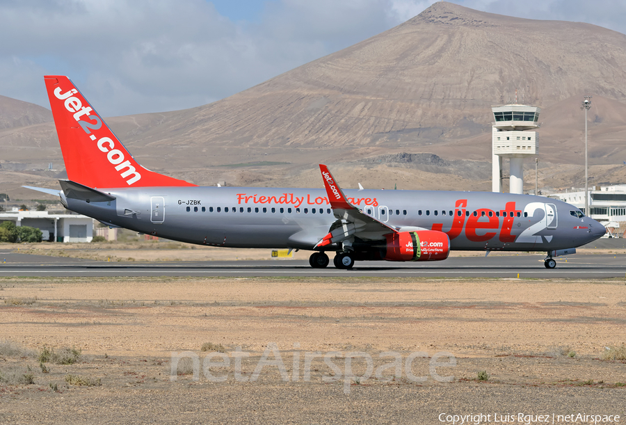 Jet2 Boeing 737-8MG (G-JZBK) | Photo 323890