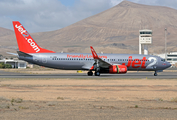 Jet2 Boeing 737-8MG (G-JZBK) at  Lanzarote - Arrecife, Spain