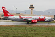 Jet2 Boeing 737-8MG (G-JZBK) at  Palma De Mallorca - Son San Juan, Spain