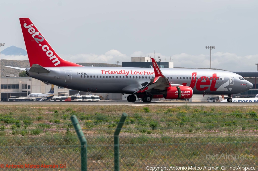 Jet2 Boeing 737-8MG (G-JZBL) | Photo 681370