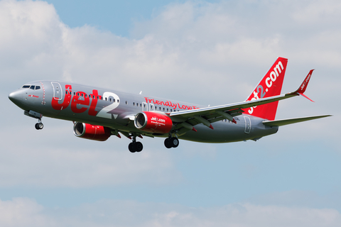 Jet2 Boeing 737-8MG (G-JZBL) at  Belfast / Aldergrove - International, United Kingdom