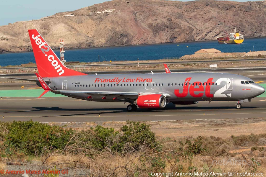 Jet2 Boeing 737-8MG (G-JZBL) | Photo 666765