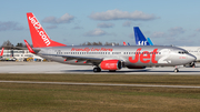 Jet2 Boeing 737-8MG (G-JZBL) at  Salzburg - W. A. Mozart, Austria