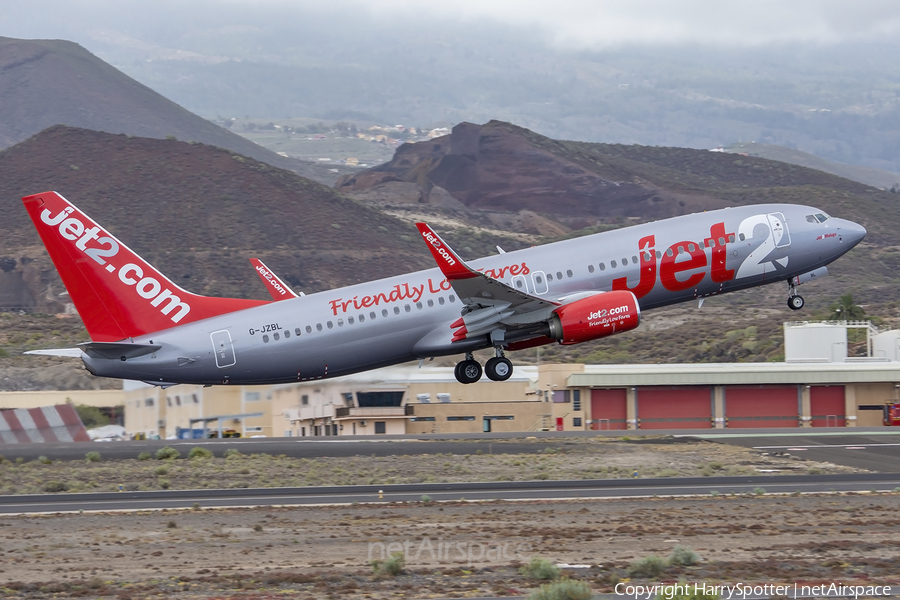 Jet2 Boeing 737-8MG (G-JZBL) | Photo 328669