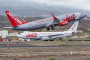 Jet2 Boeing 737-8MG (G-JZBL) at  Tenerife Sur - Reina Sofia, Spain