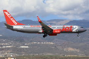 Jet2 Boeing 737-8MG (G-JZBL) at  Tenerife Sur - Reina Sofia, Spain